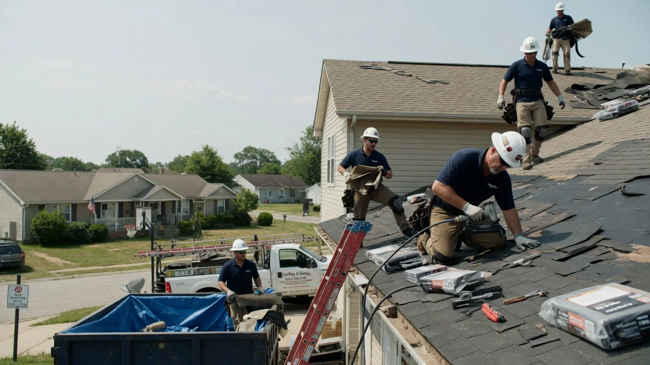 Roof Replacement in Cory, IN near me